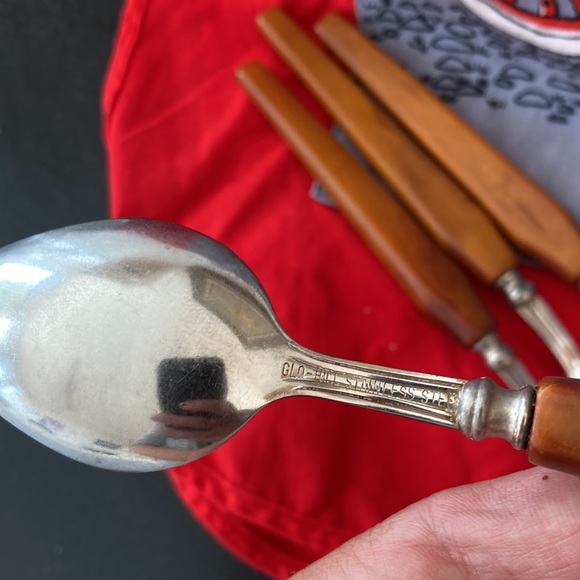Mid Century Modern Grapefruit Spoons - Picture 5 of 11